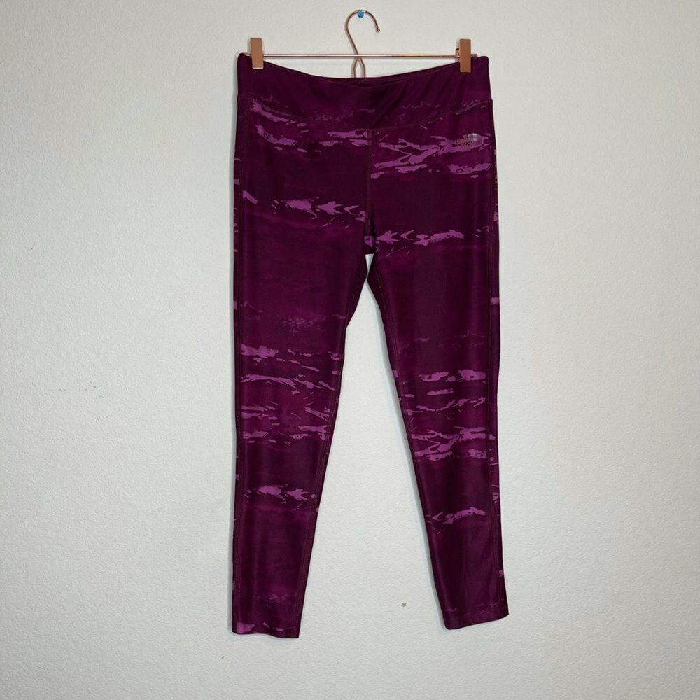 The north‎ face magenta pink leggings
